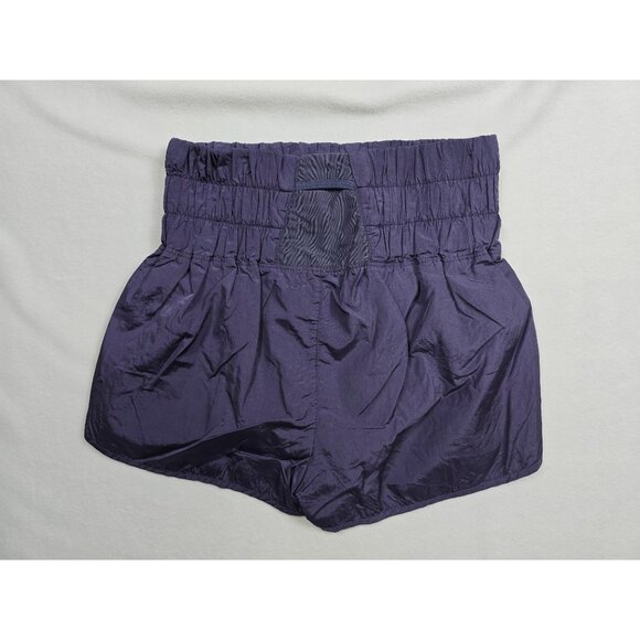 Free People FP Movement Womens The Way Home High-Waisted Running Shorts M - Picture 3 of 5